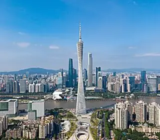 Guangzhou, République populaire de Chine