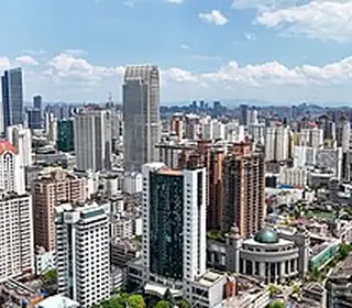 Kunming, République populaire de Chine