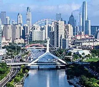 Tianjin, République populaire de Chine