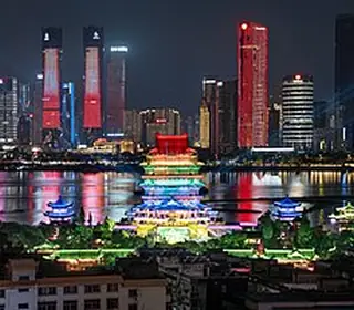Nanchang, République populaire de Chine