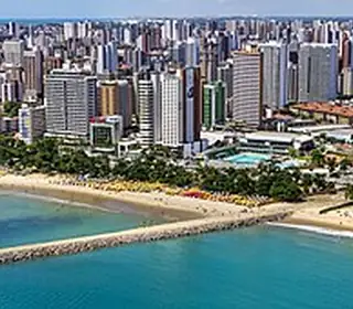 Fortaleza, Brésil