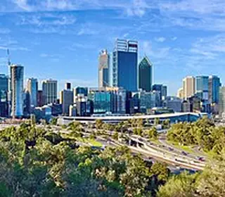 Perth, Territoires extérieurs australiens de l'Océan Indien