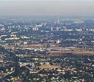 Tashkent, Ouzbékistan