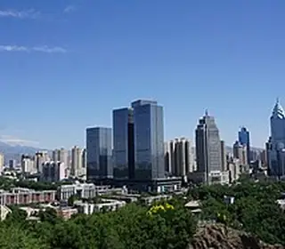Ürümqi, République populaire de Chine