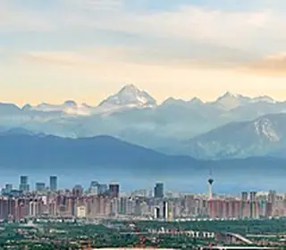 Chengdu, République populaire de Chine