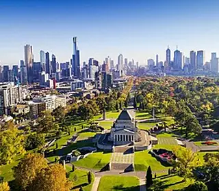 Melbourne, Territoires extérieurs australiens de l'Océan Indien