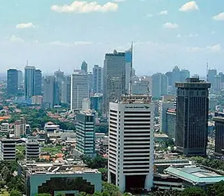 Jakarta, Indonésie