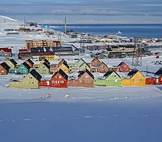 Longyearbyen, Norvège