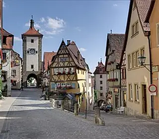 Rothenburg ob der Tauber, Allemagne