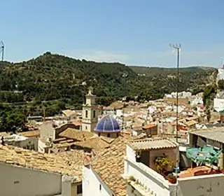 Buñol, Espagne