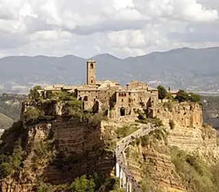 Civita di Bagnoregio, Italie