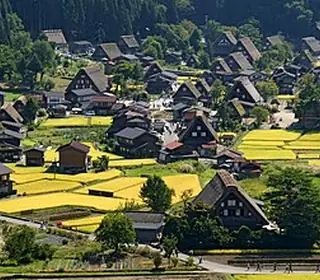 Shirakawa-gō, Japon