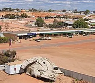 Coober Pedy, Territoires extérieurs australiens de l'Océan Indien