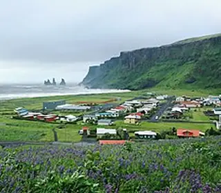 Vík í Mýrdal, Islande