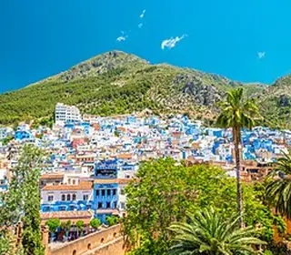 Chefchaouen, Maroc
