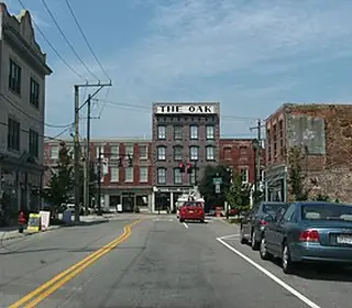 Petersburg, États-Unis