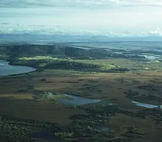 Big Delta, États-Unis