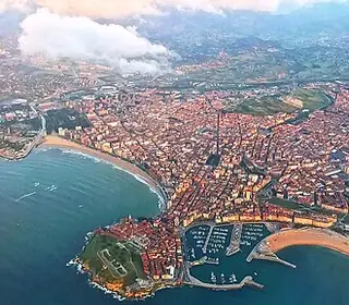 Gijón, Espagne