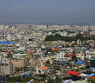 Cheongju, Corée du Sud