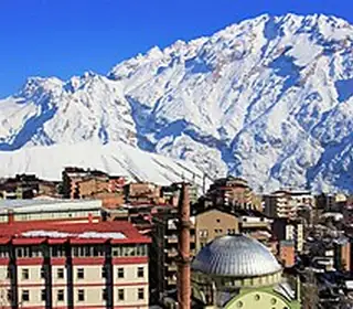 Hakkâri, Turquie