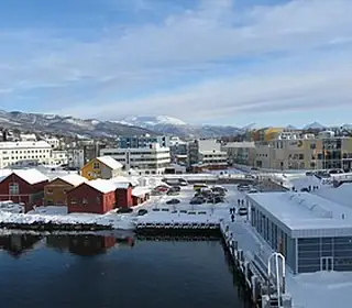 Finnsnes, Norvège
