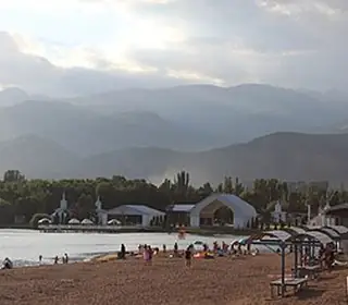 Cholpon Ata, Kirghizistan
