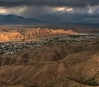 Naryn, Kirghizistan